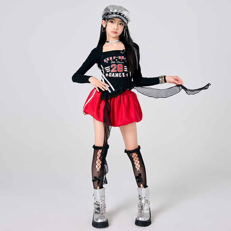 Nieuwe Meisjes K-Pop Jazz Podi - Street Fashion Kpop recensie en prijs