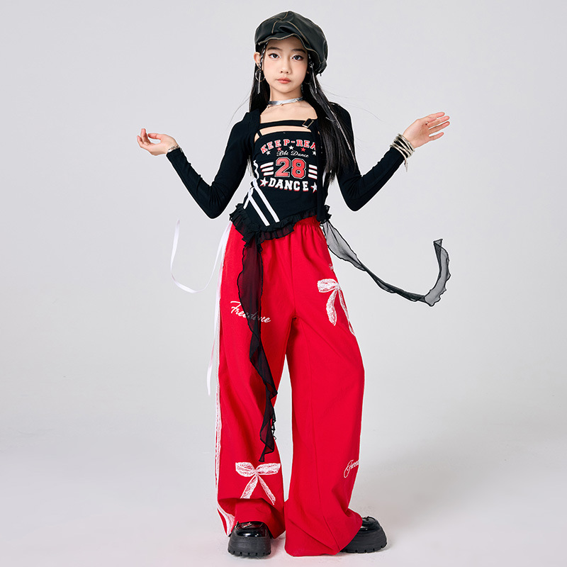 Nieuwe Meisjes K-Pop Jazz Podi - Street Fashion Kpop recensie en prijs