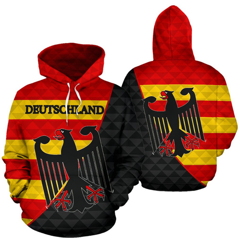 Novel Germany Flag Design Patt - Street Fashion Germany recensie en prijs
