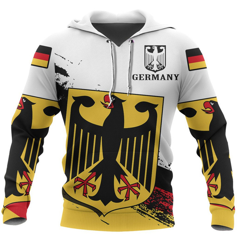 Novel Germany Flag Design Patt - Street Fashion Germany recensie en prijs