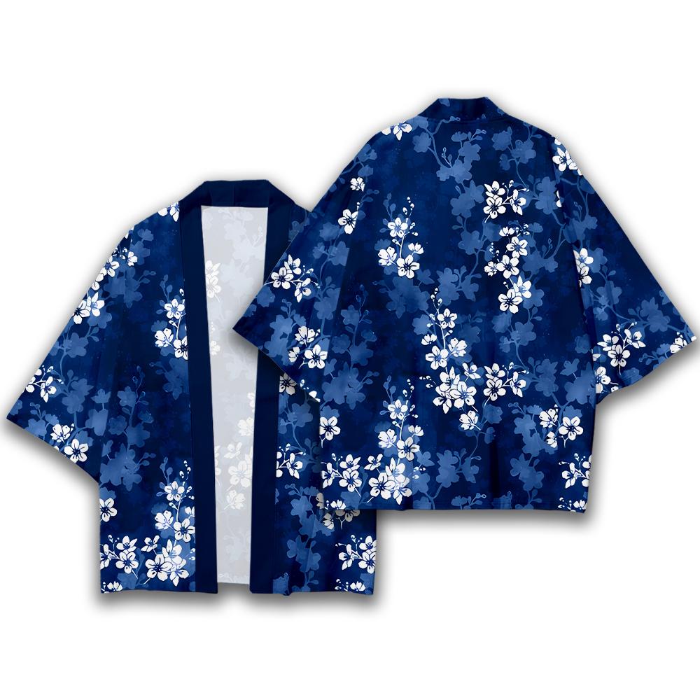 Kersenbloesem Patroon Japanse  - Street Fashion Kimono recensie en prijs