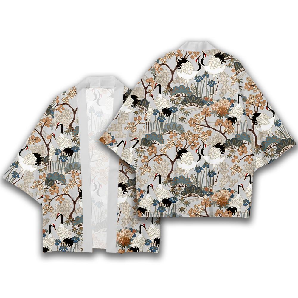 Kersenbloesem Patroon Japanse  - Street Fashion Kimono recensie en prijs