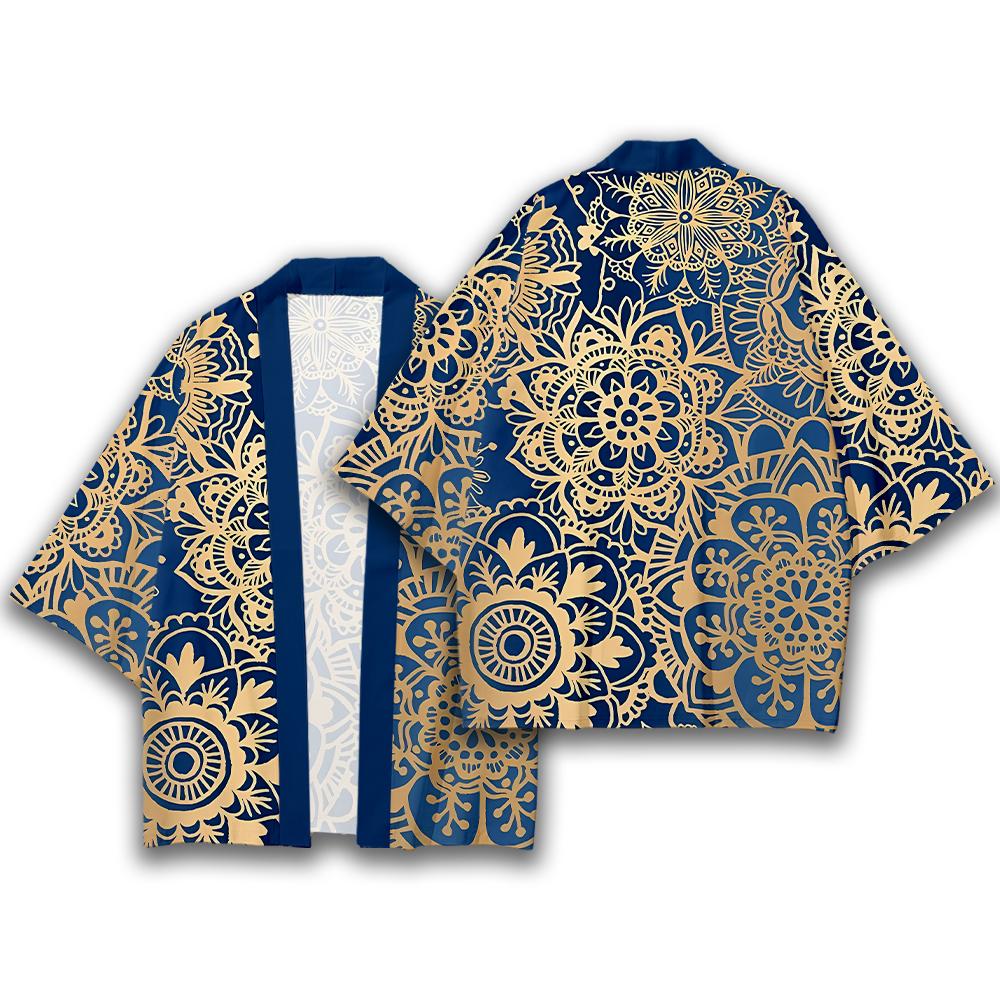 Kersenbloesem Patroon Japanse  - Street Fashion Kimono recensie en prijs