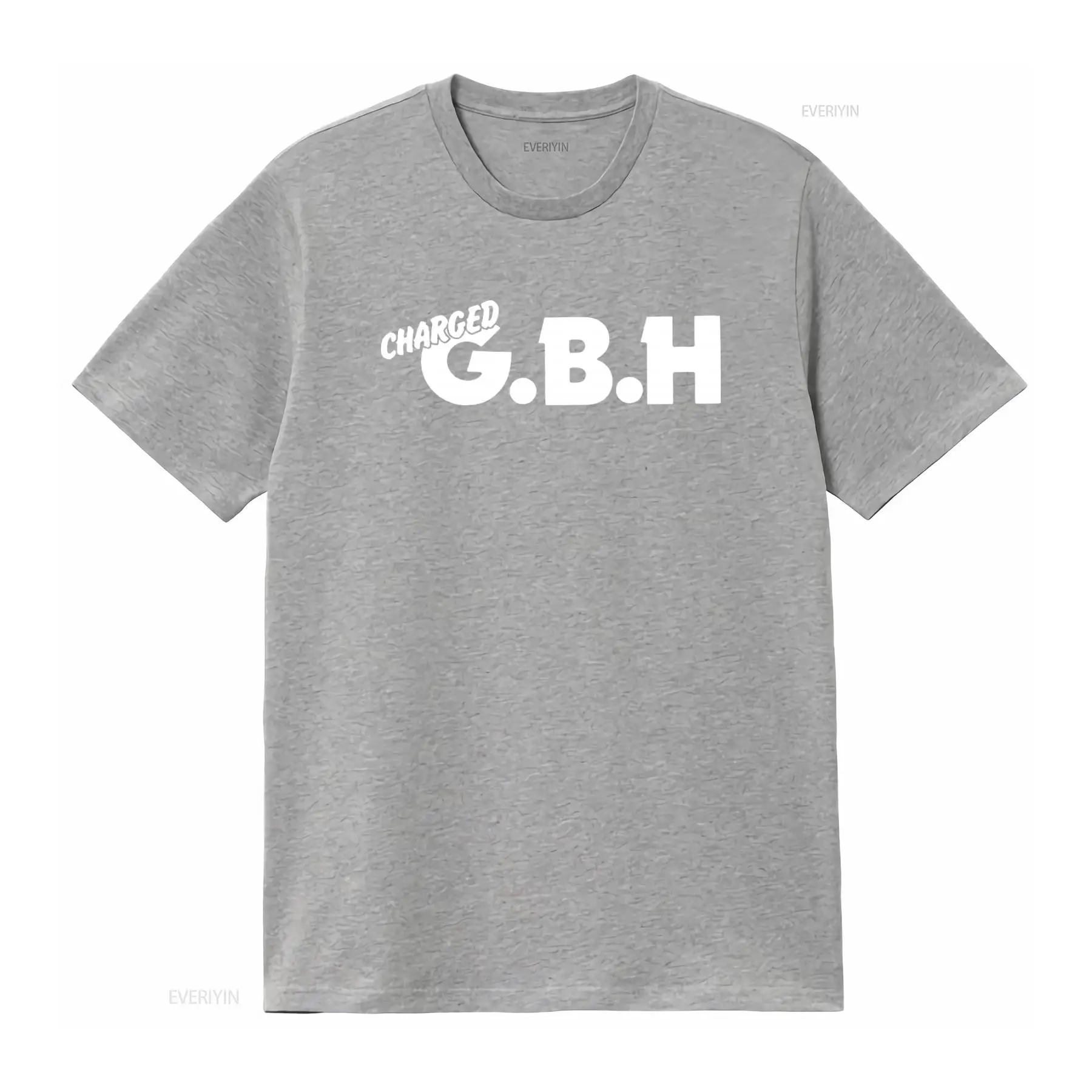 GBH Punk Rock Charged T-shirt  - Street Fashion Mood recensie en prijs