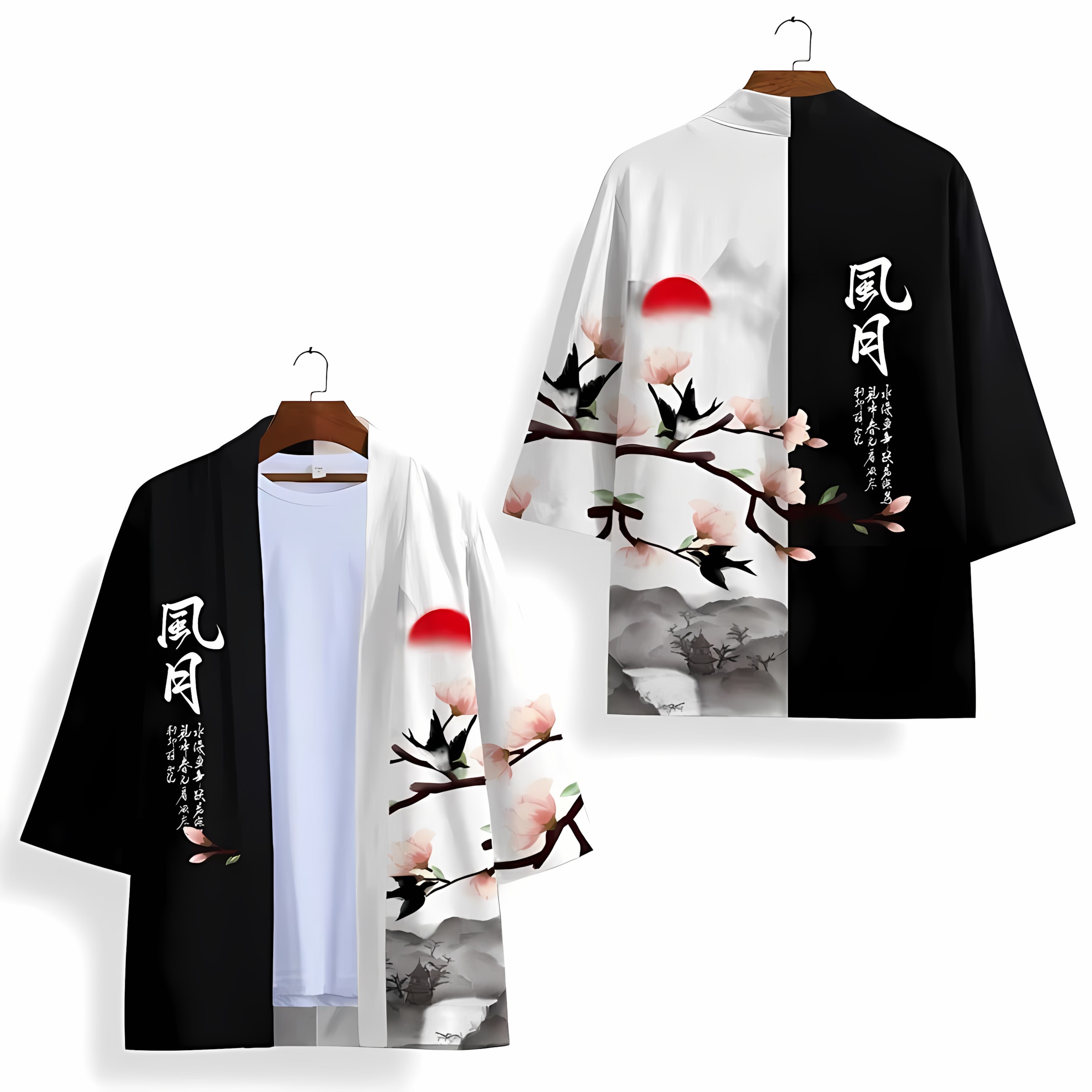 2026 Zomer Nieuwe Heren Kimono - Street Fashion Kimono recensie en prijs