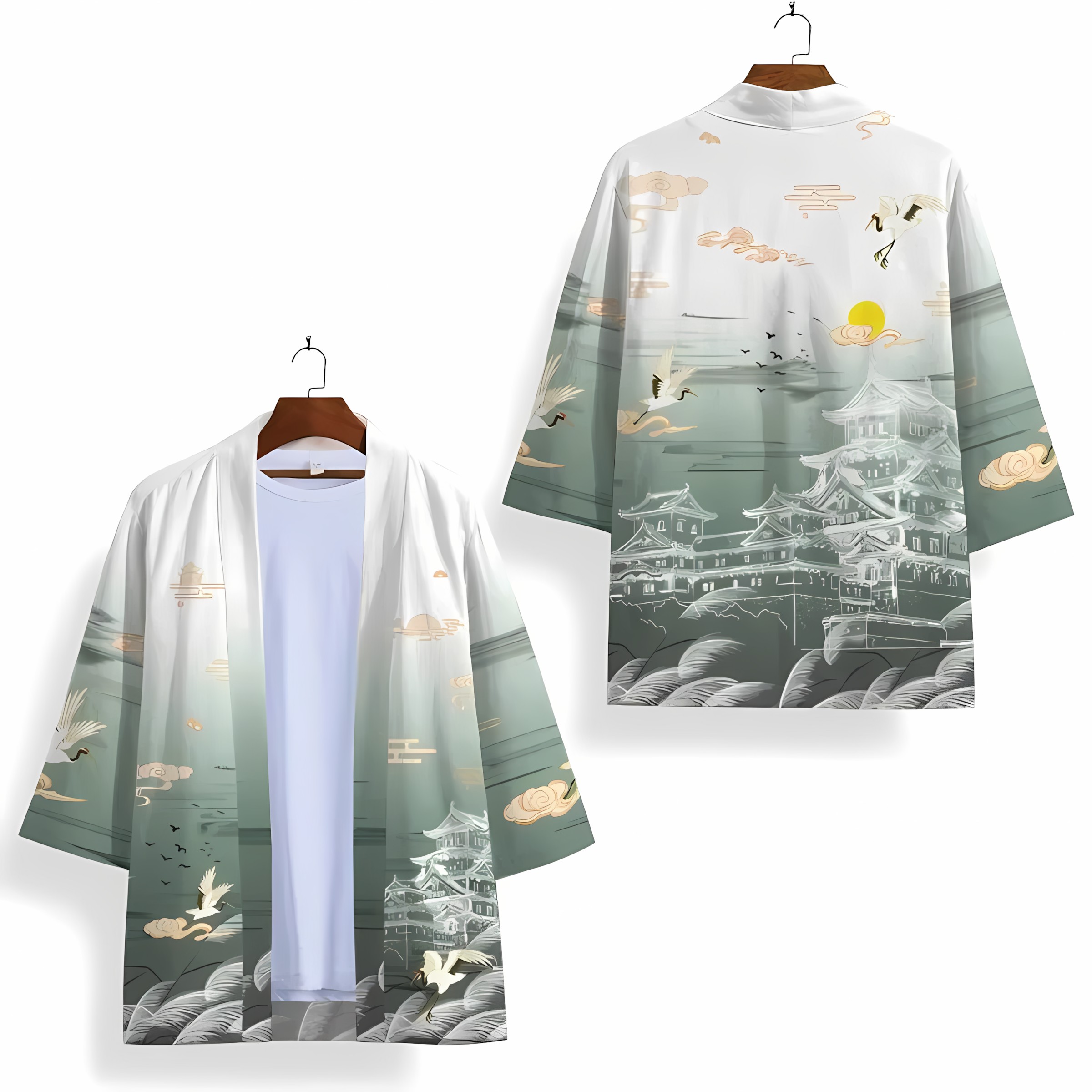 2026 Zomer Nieuwe Heren Kimono - Street Fashion Kimono recensie en prijs