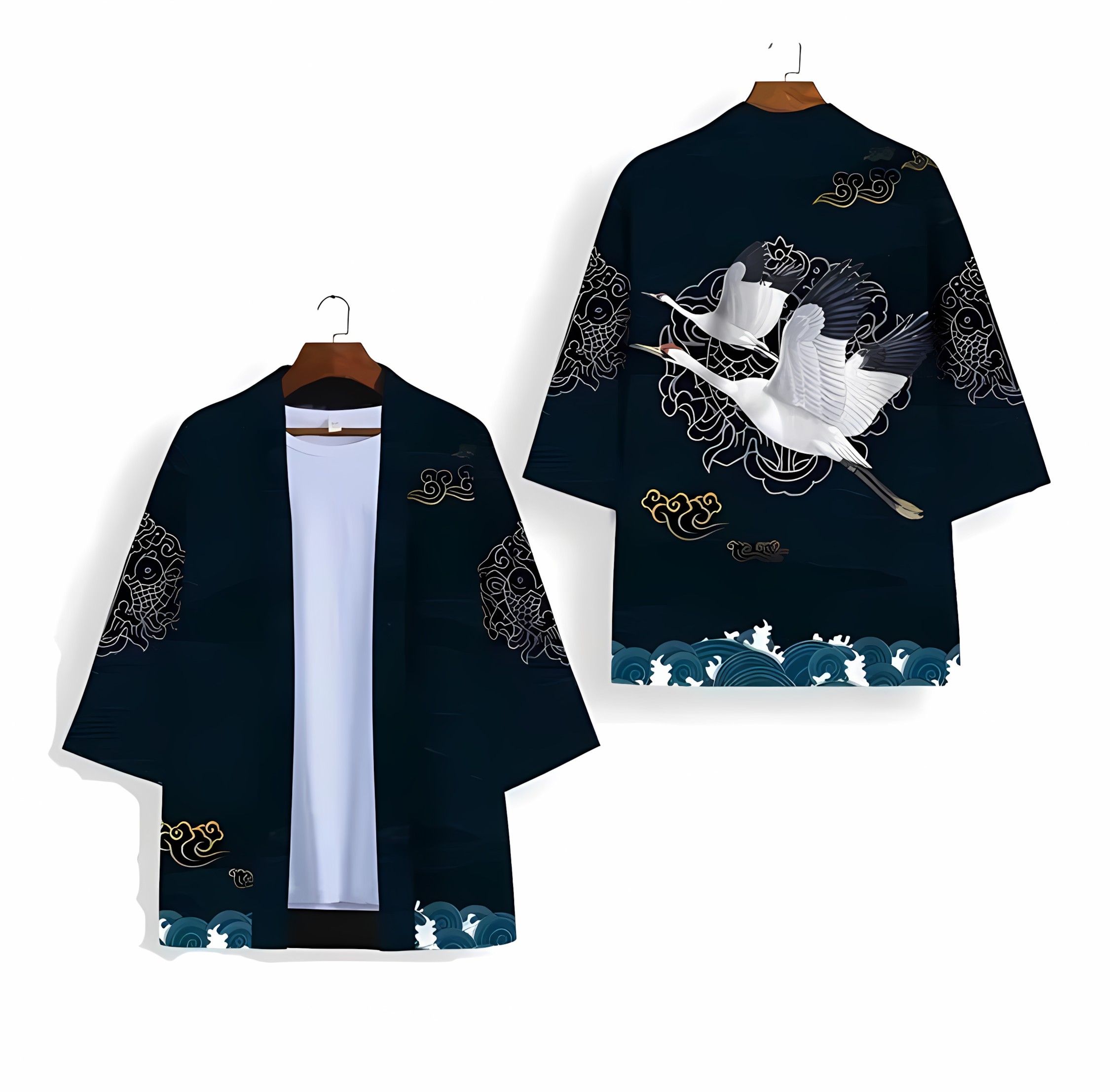 2026 Zomer Nieuwe Heren Kimono - Street Fashion Kimono recensie en prijs