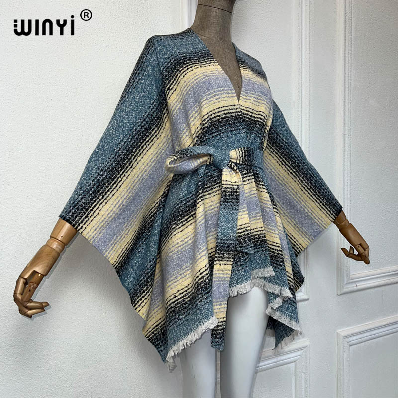 Winyi Winterjas Voor Dames Ret - Street Fashion Kimono recensie en prijs