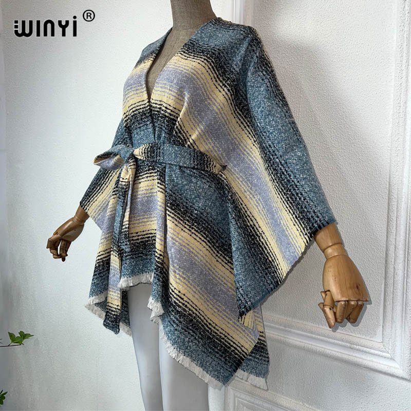 Winyi Winterjas Voor Dames Ret - Street Fashion Kimono recensie en prijs