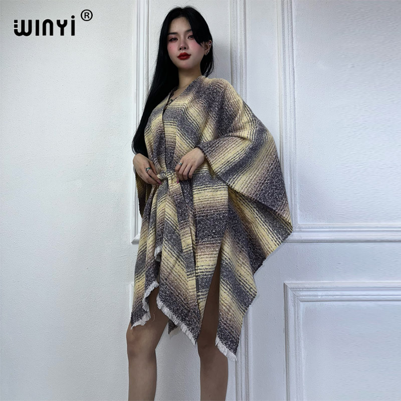 Winyi Winterjas Voor Dames Ret - Street Fashion Kimono recensie en prijs