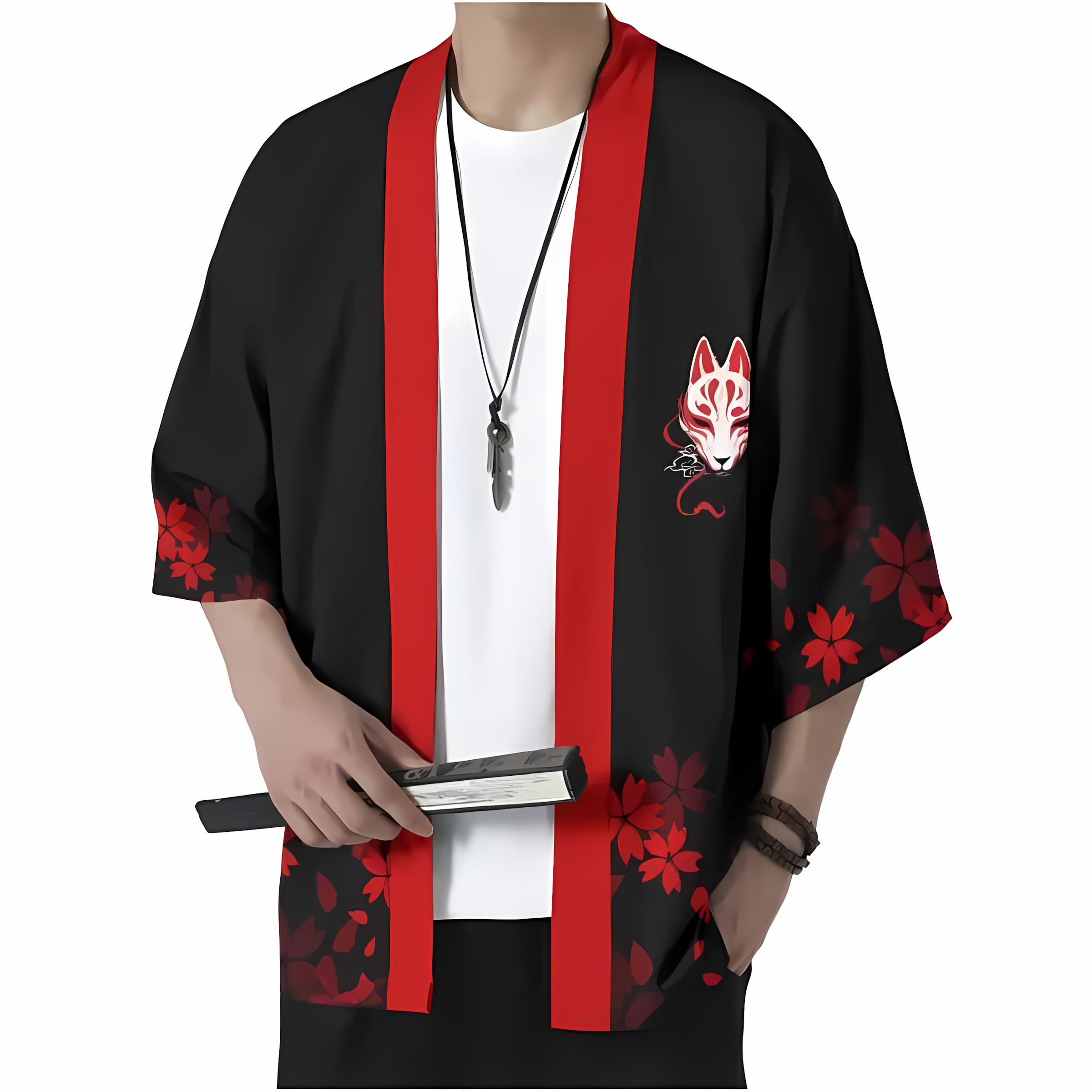 2026 Zomer Nieuwe Stijl Heren  - Street Fashion Kimono recensie en prijs