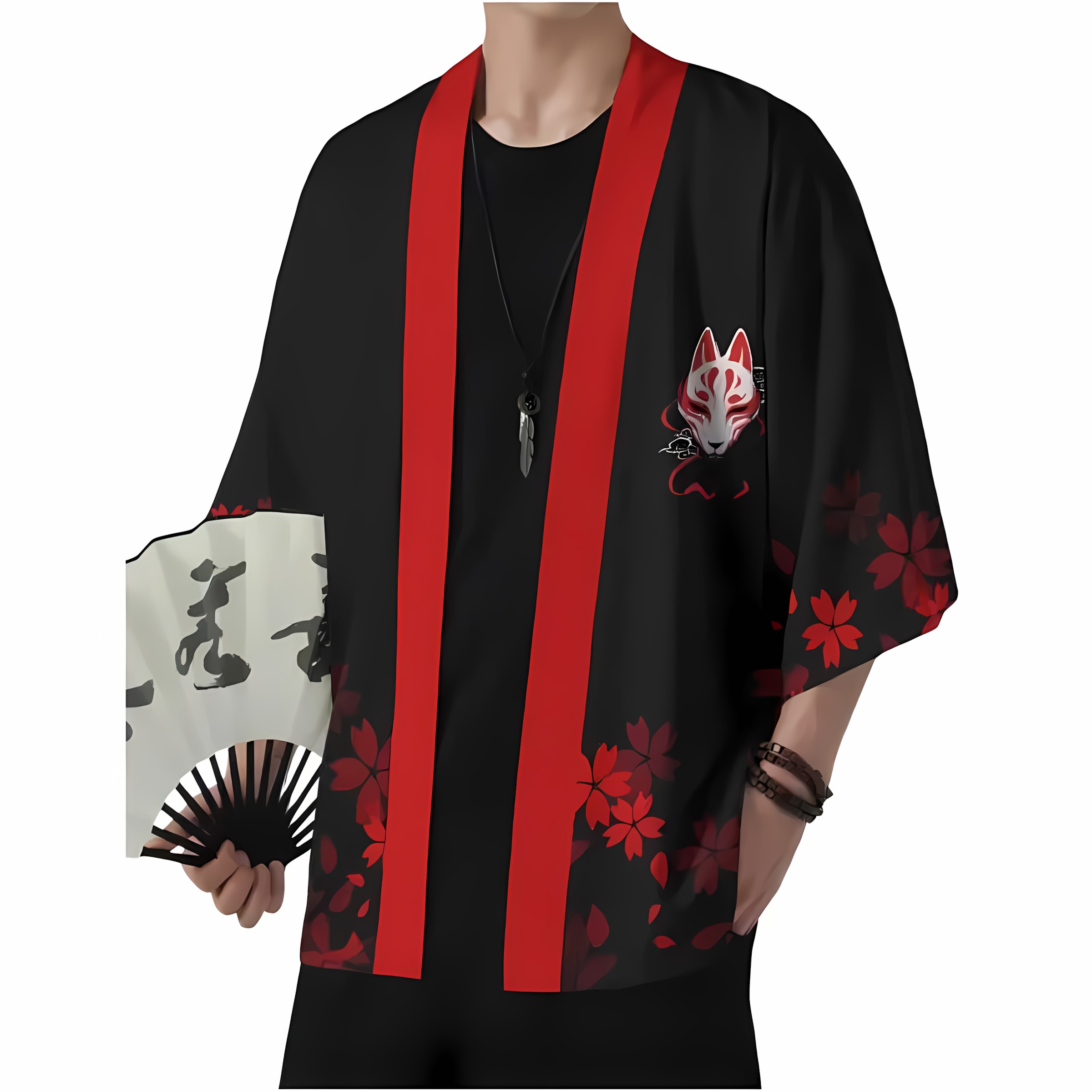 2026 Zomer Nieuwe Stijl Heren  - Street Fashion Kimono recensie en prijs