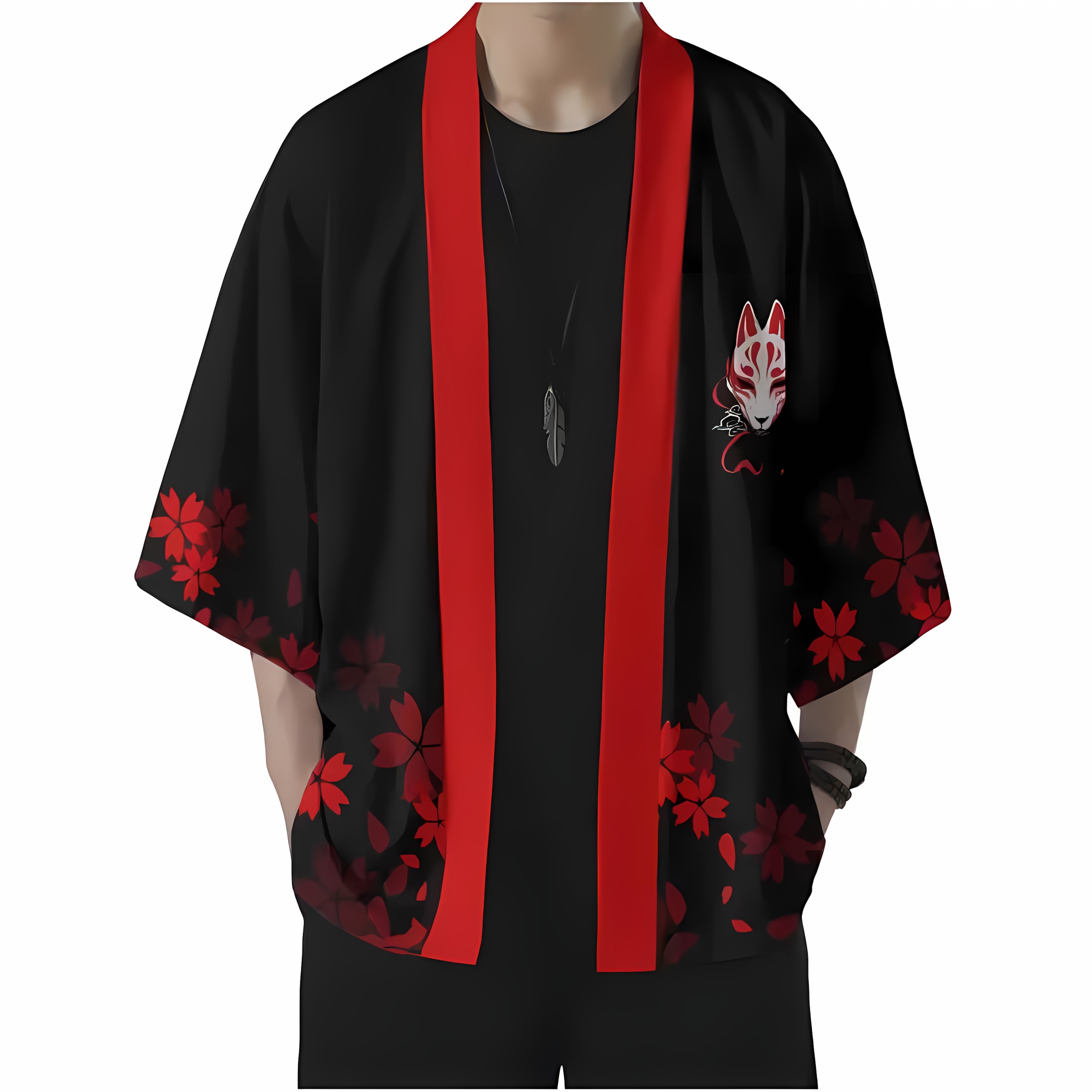 2026 Zomer Nieuwe Stijl Heren  - Street Fashion Kimono recensie en prijs