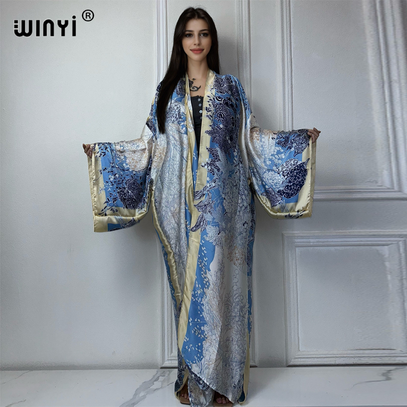 Winyi Zomer Mode Kimono Afrika - Street Fashion Kimono recensie en prijs