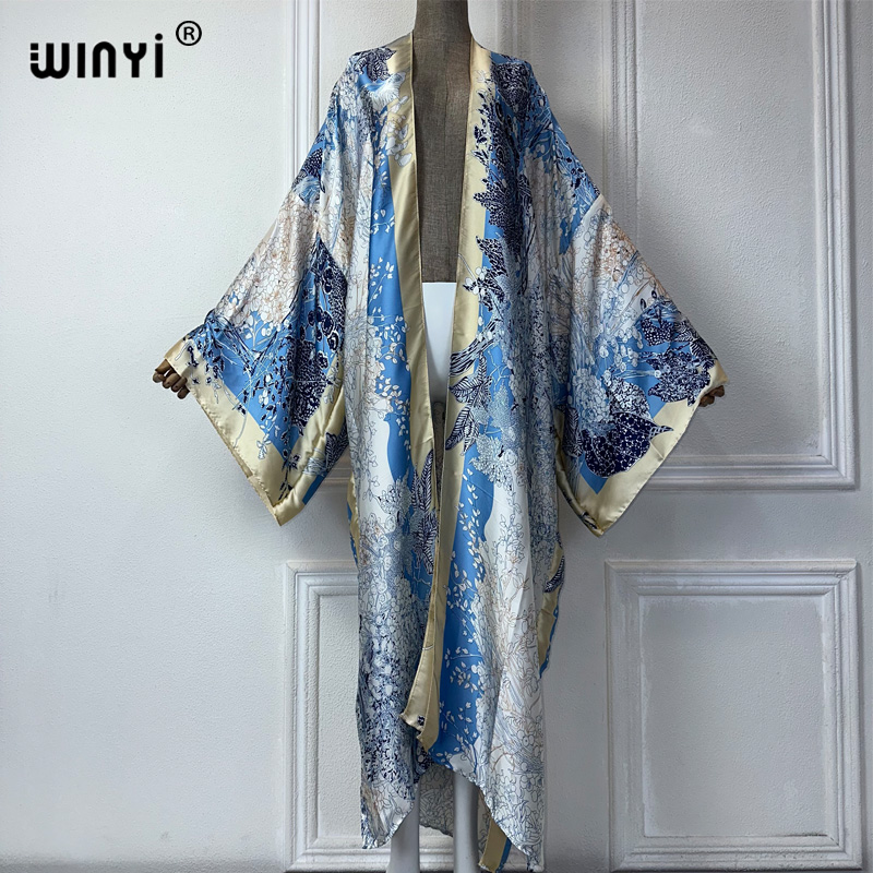 Winyi Zomer Mode Kimono Afrika - Street Fashion Kimono recensie en prijs