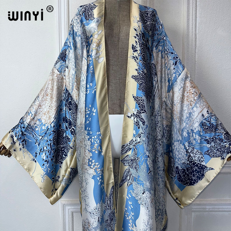 Winyi Zomer Mode Kimono Afrika - Street Fashion Kimono recensie en prijs
