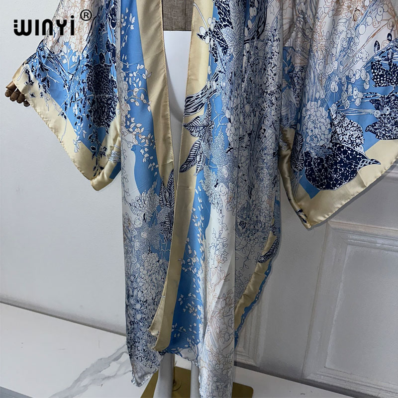 Winyi Zomer Mode Kimono Afrika - Street Fashion Kimono recensie en prijs