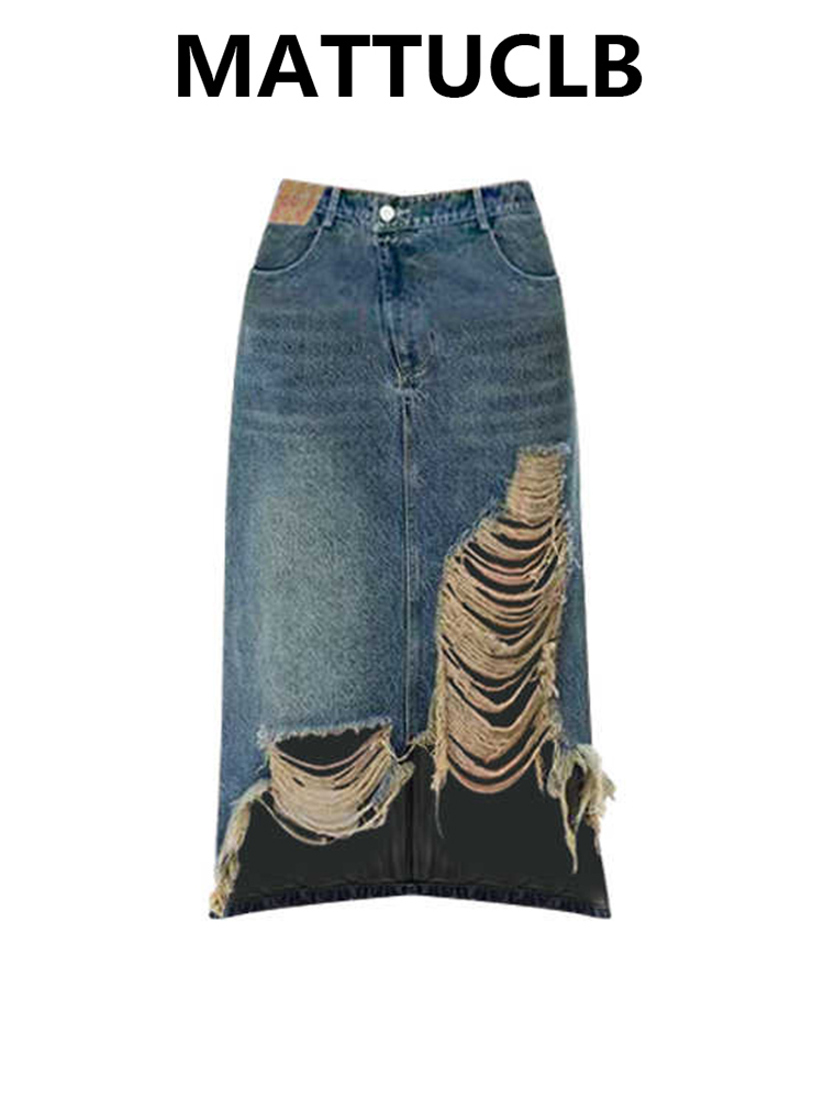 Dames 2000-talige midi-rok ges - Street Fashion Outfit recensie en prijs
