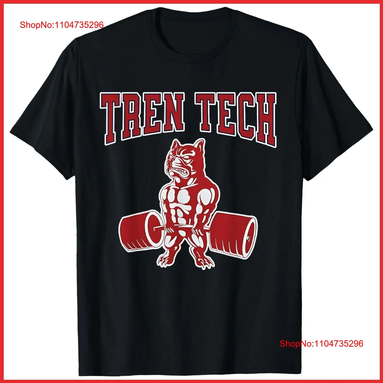 Tren Tech Gym Bodybuilding Zwa - Street Fashion Mood recensie en prijs