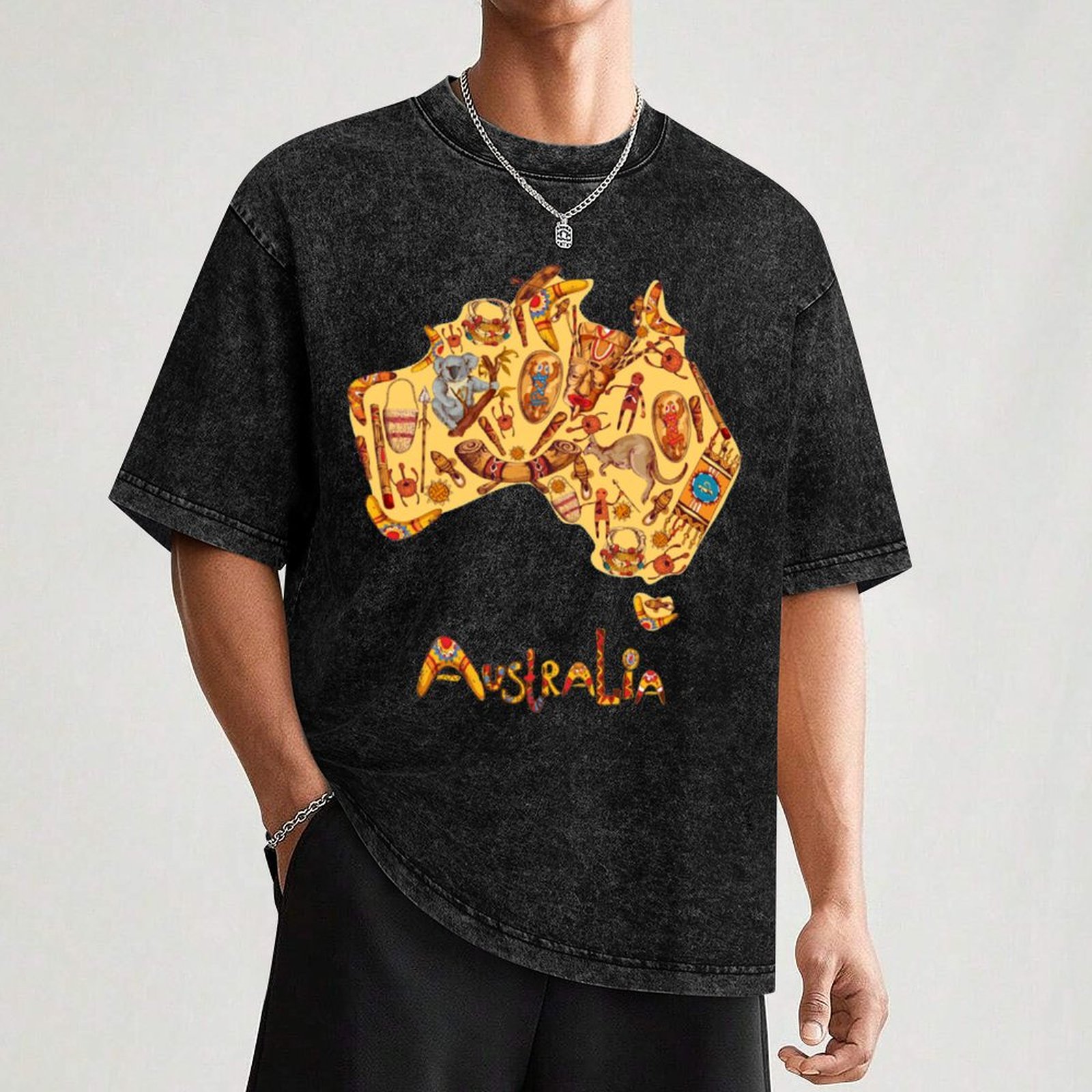 Aboriginal vlag Aboriginal kaa - Street Fashion Australia recensie en prijs