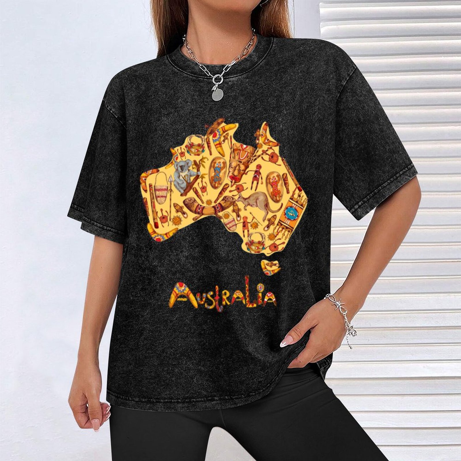 Aboriginal vlag Aboriginal kaa - Street Fashion Australia recensie en prijs