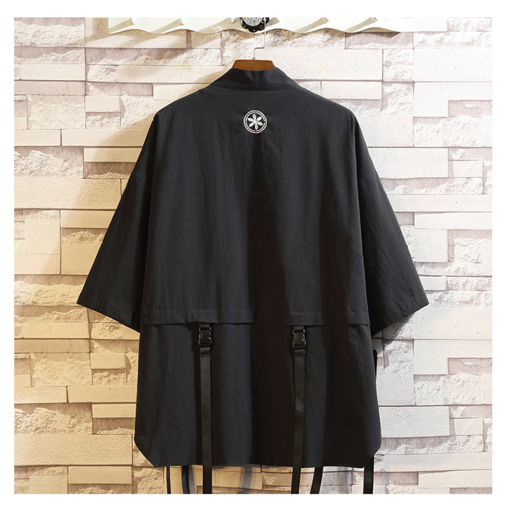 Japans stijl kimono shirt voor - Street Fashion Kimono recensie en prijs