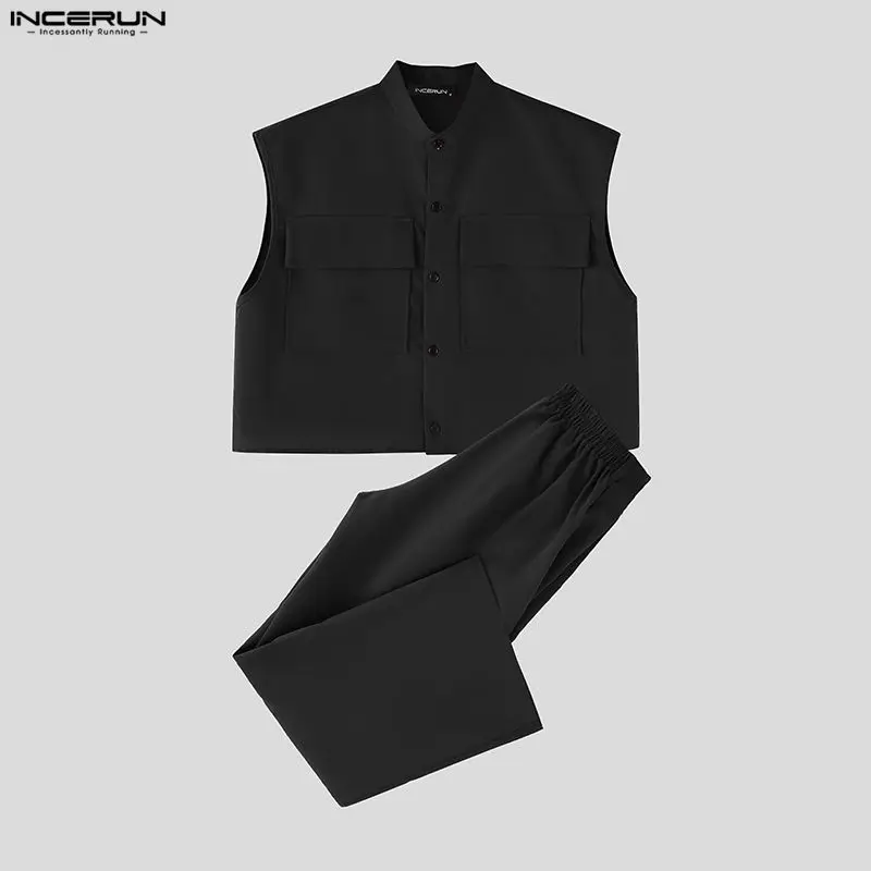INCERUN Mannen Sets Solid Mouw - Street Summer Fashion recensie en prijs