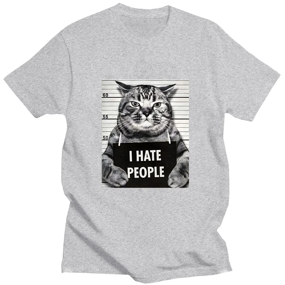 Aziatische maat I Meow Print T - Street Fashion Asian Men recensie en prijs