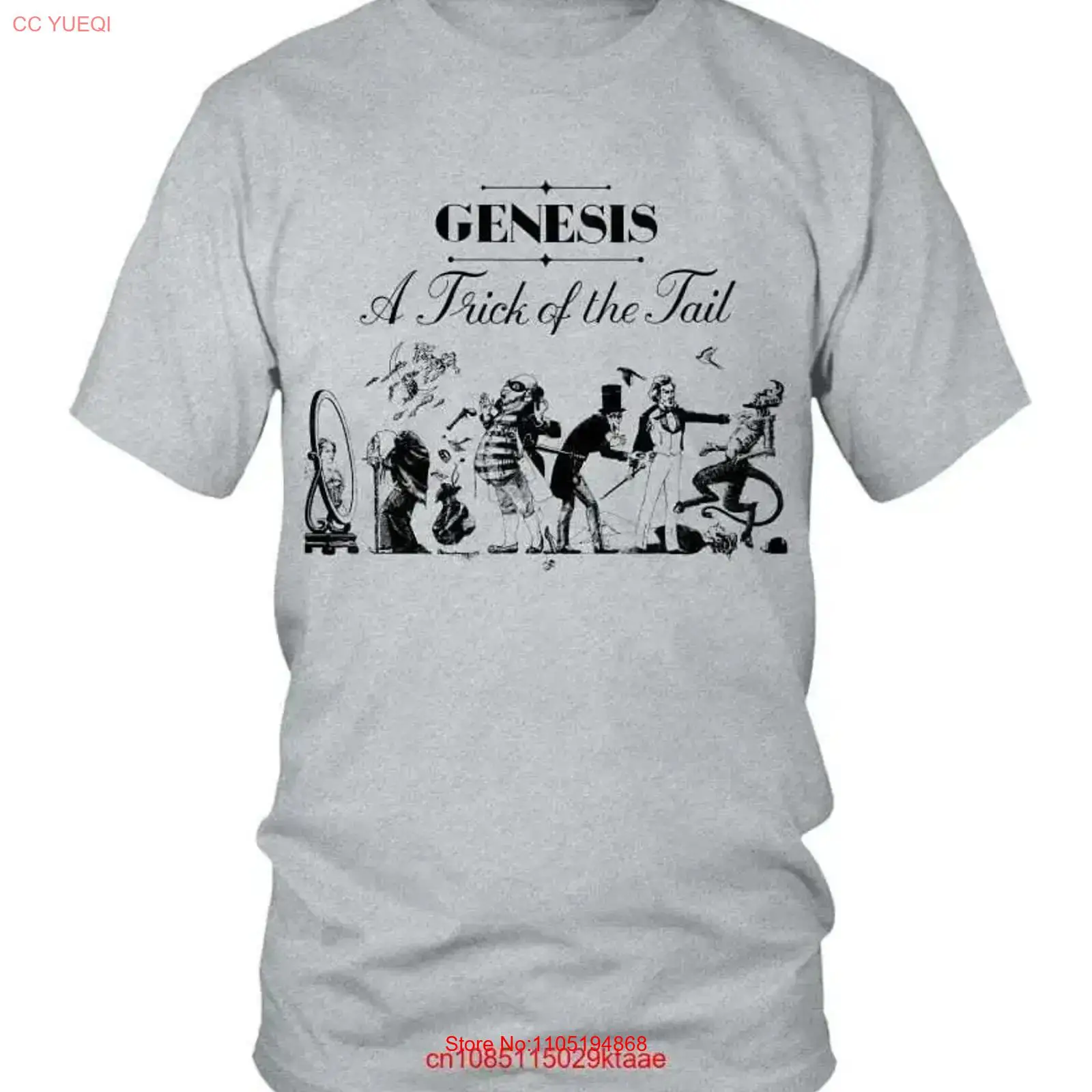 GENESIS BAND T-SHIRT vintage g - Street Fashion Mood recensie en prijs