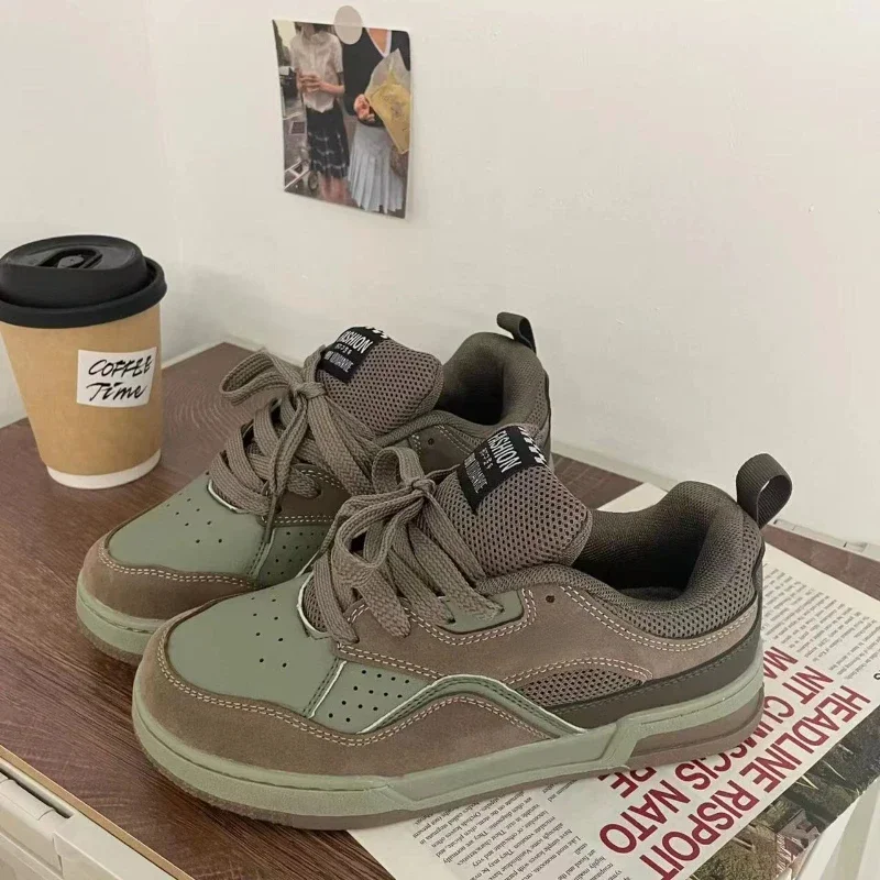 Mode Vintage Sneakers Heren Am - Street Fashion Walking recensie en prijs