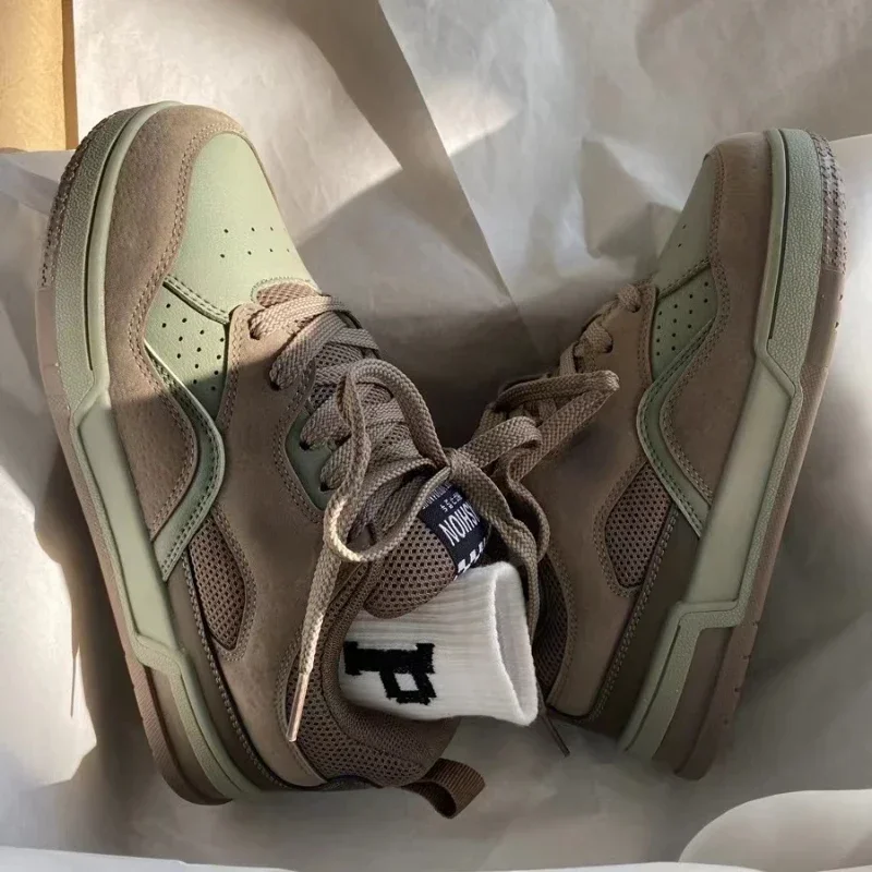 Mode Vintage Sneakers Heren Am - Street Fashion Walking recensie en prijs