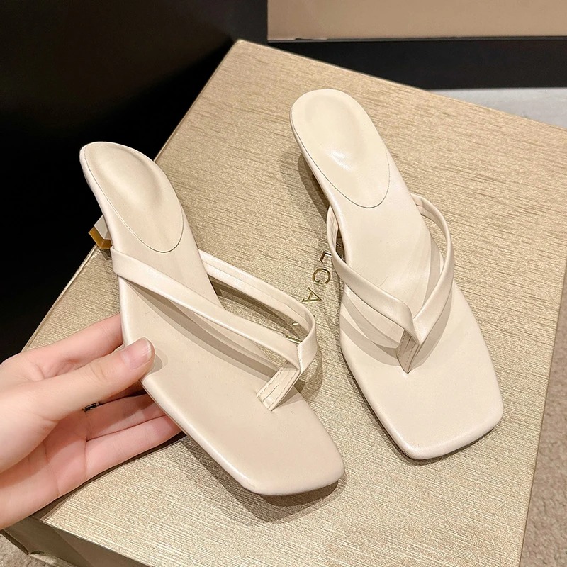 Zomer Dames Clip Toe Slippers  - Street Fashion Dress recensie en prijs