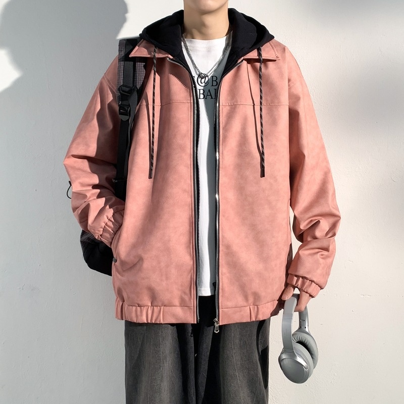 Herenjas Jas Aziatisch Fleece  - Street Fashion Asian Men recensie en prijs