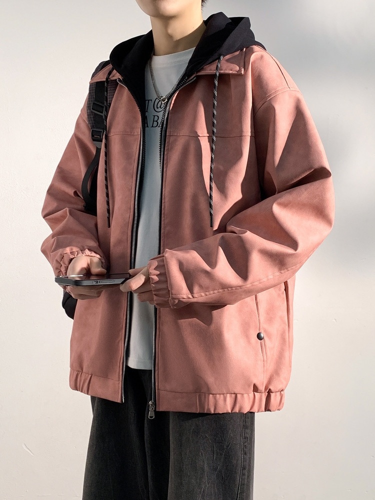Herenjas Jas Aziatisch Fleece  - Street Fashion Asian Men recensie en prijs