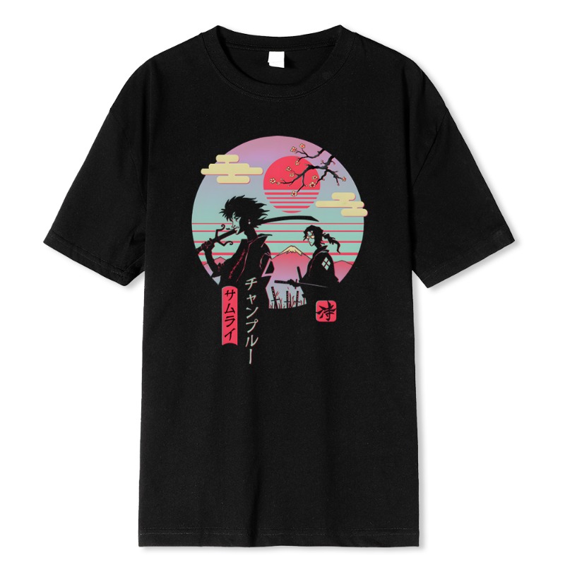 2 Japanse Samurai Walking Home - Street Fashion Walking recensie en prijs