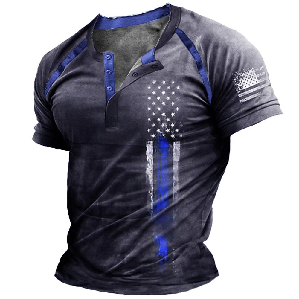 Grappige 3D Amerikaanse vlag p - Street Summer Fashion recensie en prijs