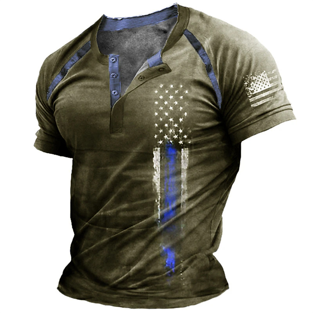 Grappige 3D Amerikaanse vlag p - Street Summer Fashion recensie en prijs