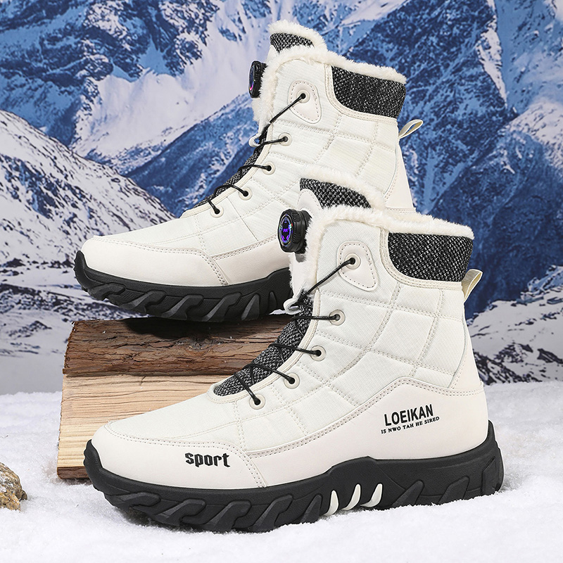 Hoge herenschoenen met fleecev - Street Fashion Winter 2025 recensie en prijs