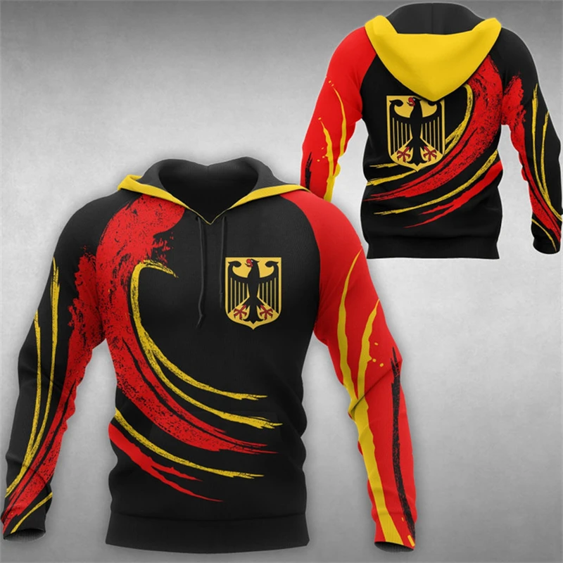 Nieuwe Duitsland Vlag Design P - Street Fashion Germany recensie en prijs