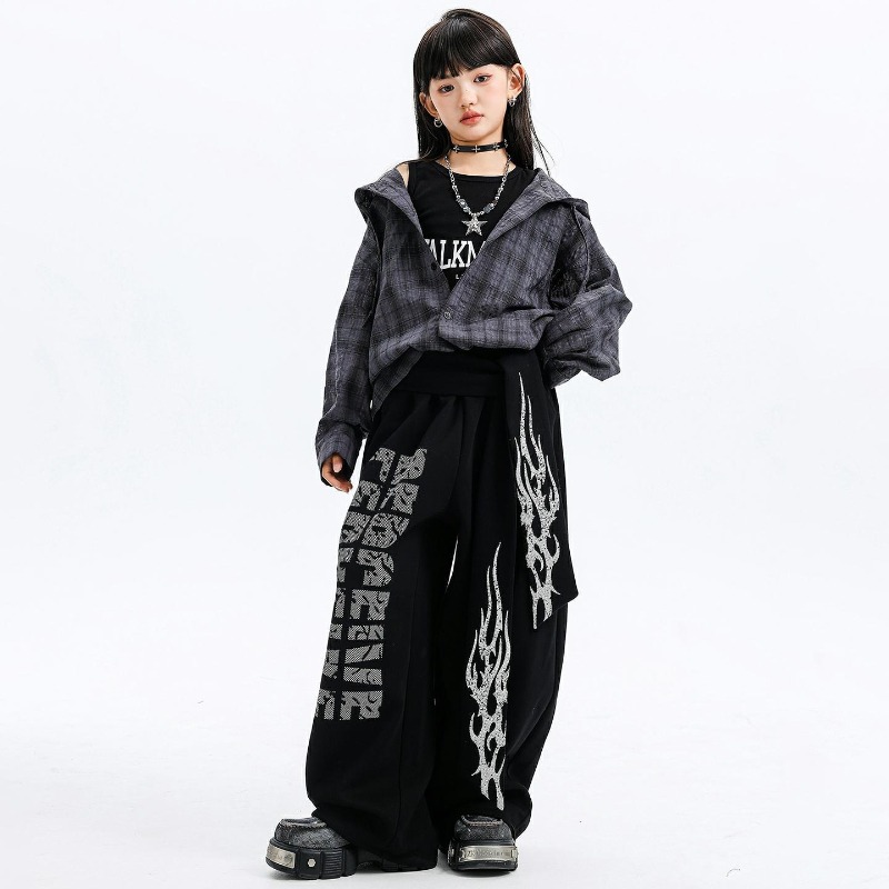 Meisjes Jazzdanskostuums Gerui - Street Fashion Kpop recensie en prijs
