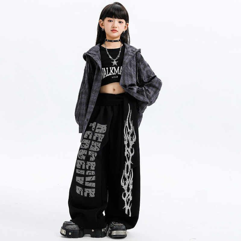 Meisjes Jazzdanskostuums Gerui - Street Fashion Kpop recensie en prijs