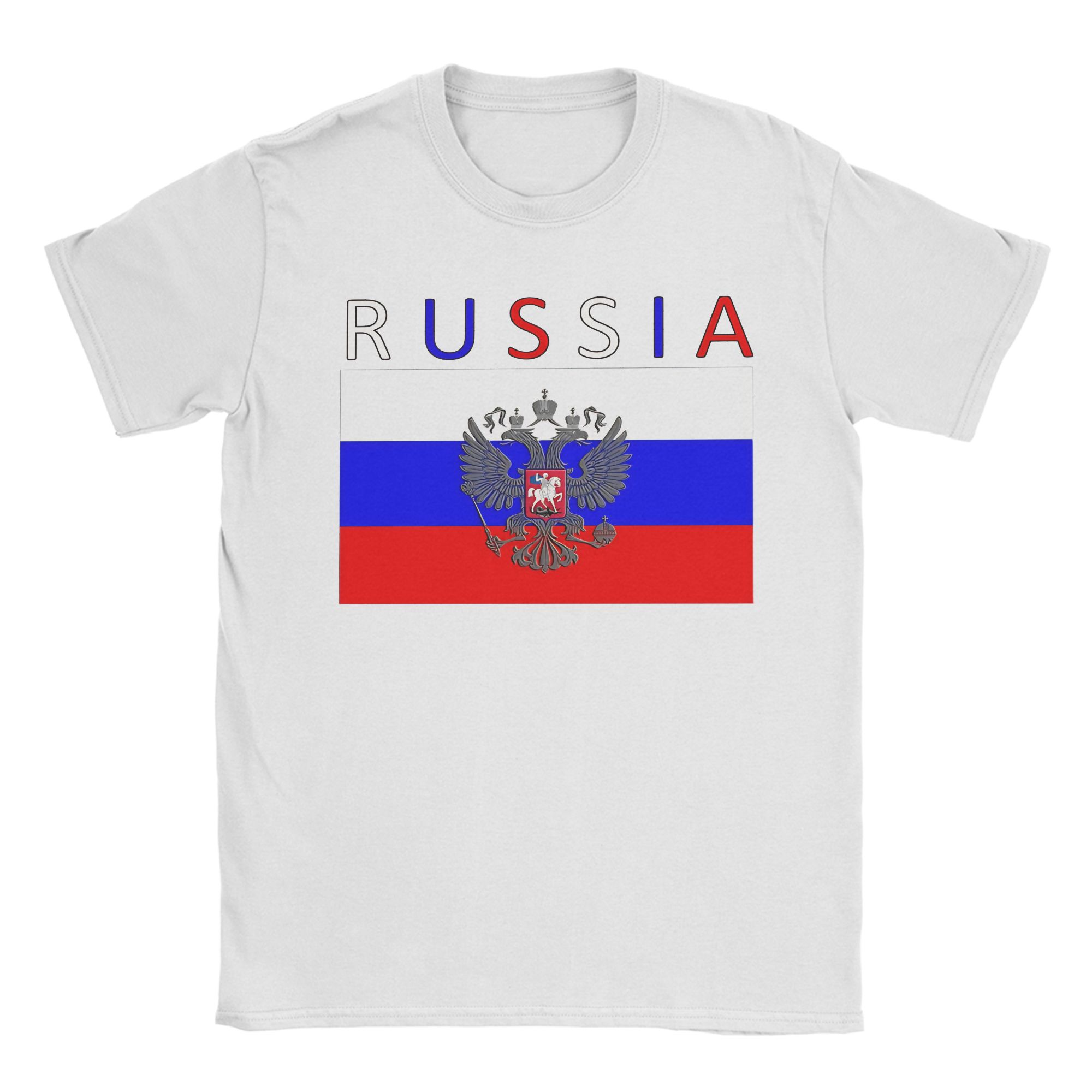 Rusland Vlag T-shirt Mode T-sh - Street Fashion Russia recensie en prijs