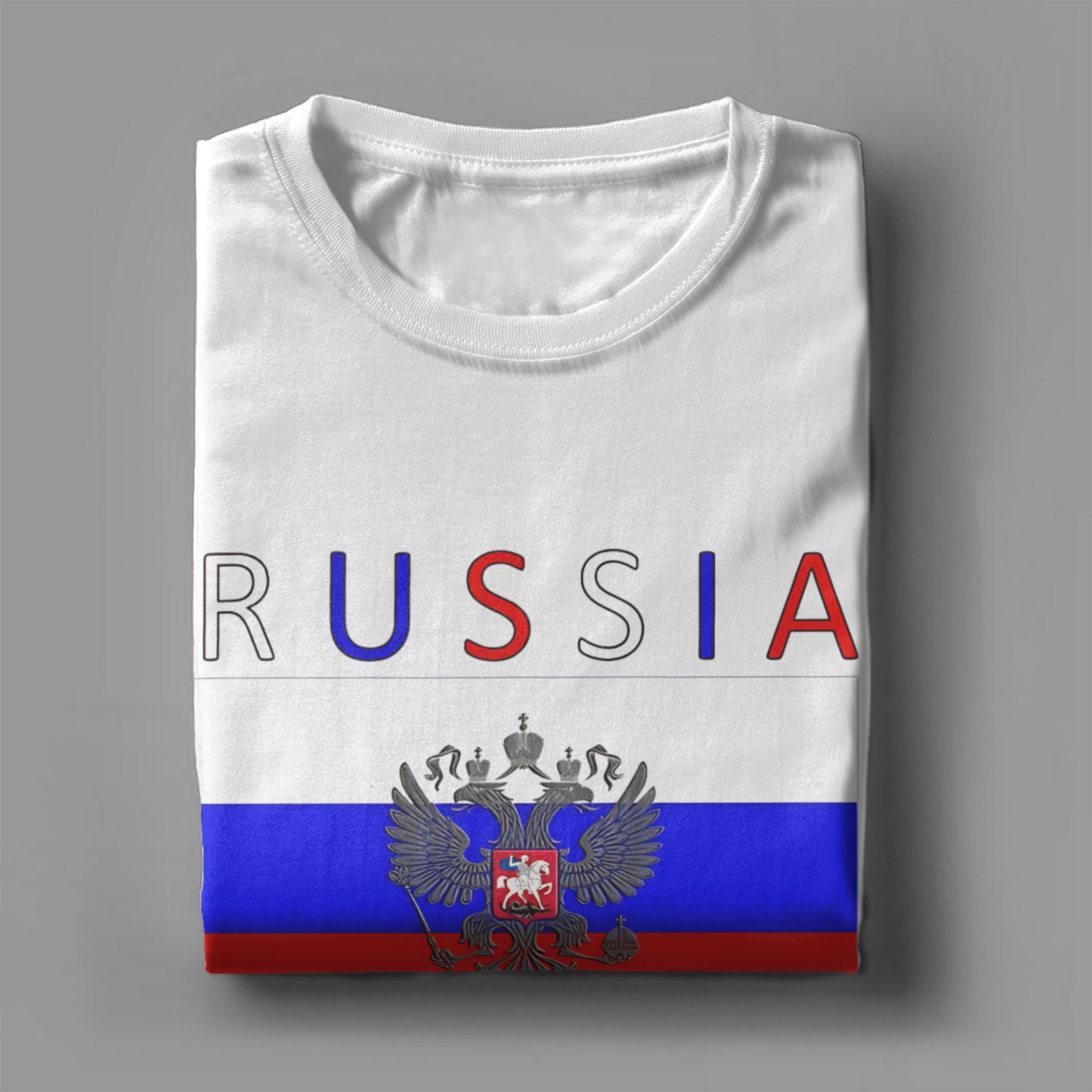 Rusland Vlag T-shirt Mode T-sh - Street Fashion Russia recensie en prijs