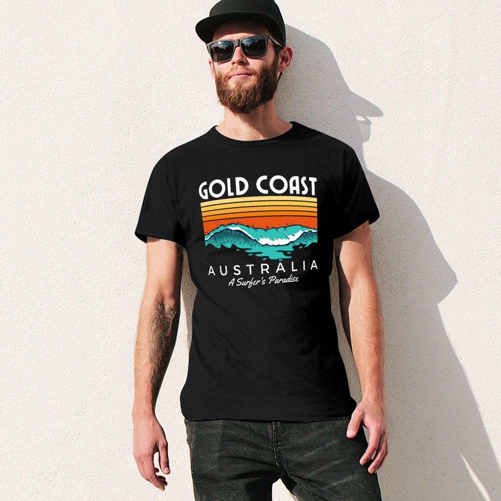 Gold Coast Australië Een Surfe - Street Fashion Australia recensie en prijs