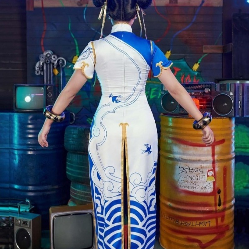 Game Chun-Li Kostuum Straat Co - Street Fashion Dress recensie en prijs