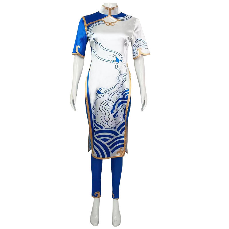 Game Chun-Li Kostuum Straat Co - Street Fashion Dress recensie en prijs