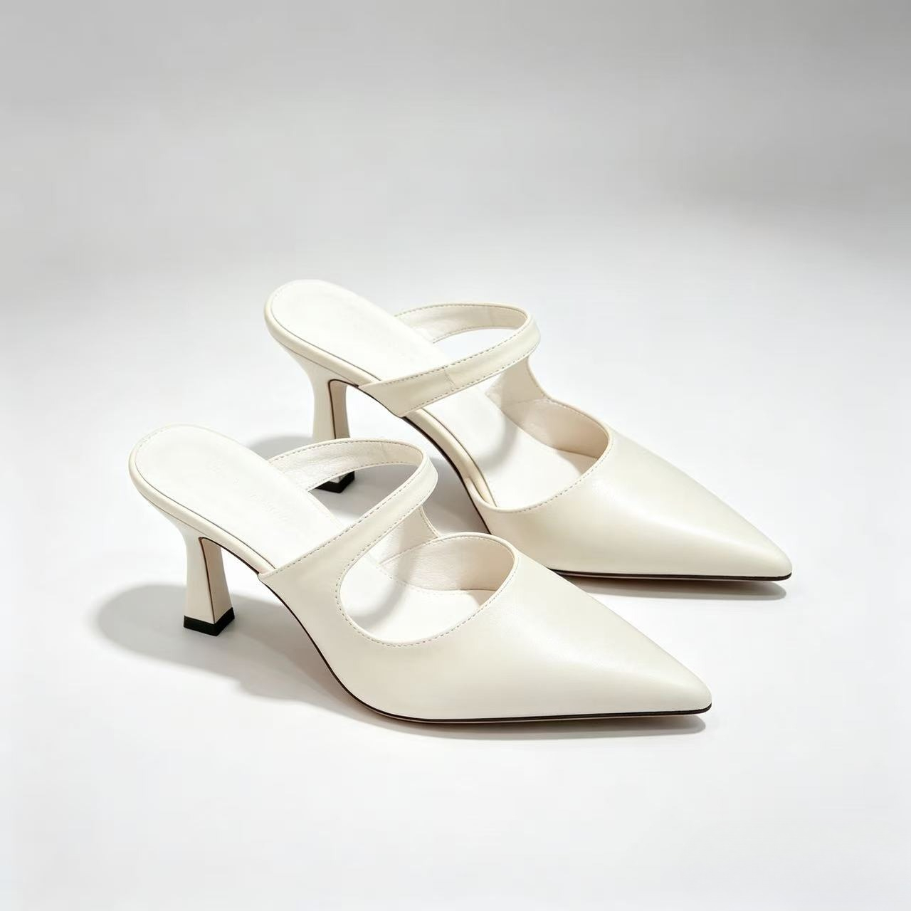 Dames Puntige Mule High Heels  - Street Fashion Dress recensie en prijs