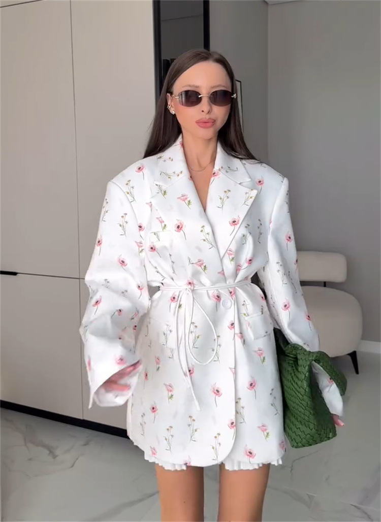 Mode Dames Bloem Gedrukt Blaze - Street Fashion Winter 2025 recensie en prijs