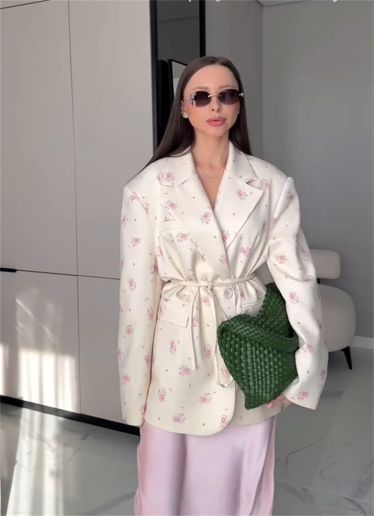 Mode Dames Bloem Gedrukt Blaze - Street Fashion Winter 2025 recensie en prijs