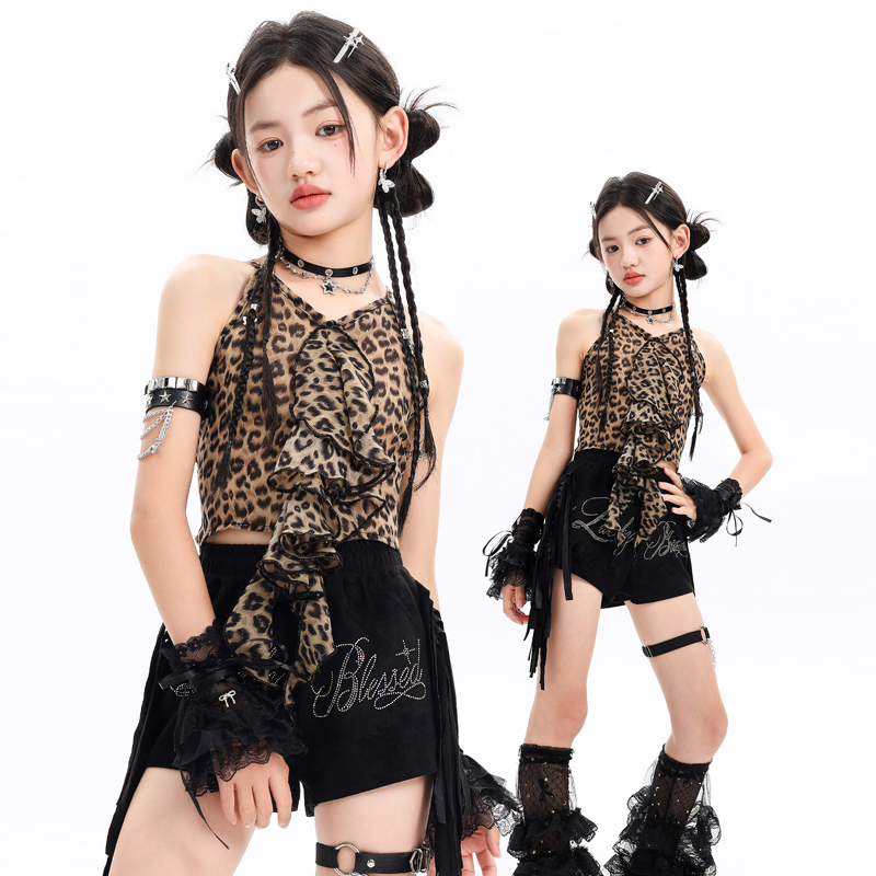 Mode Meisjes Jazzdanskostuums  - Street Fashion Kpop recensie en prijs